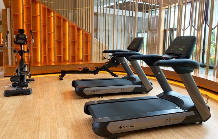 酒店健身房九游网页版登录界面